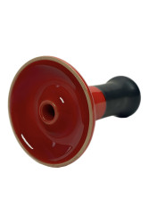 Чаша для Кальяну 2х2 Phunnel Black/Red